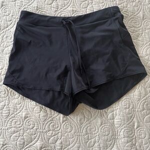 Athleta Black Women's Athletic Shorts